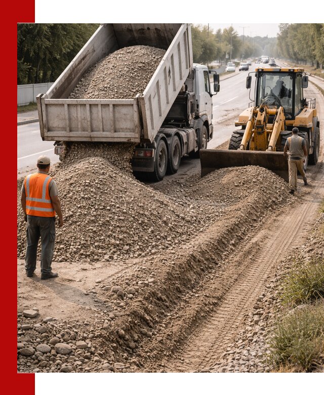 Опгс для устройства дорог и подсыпки в Оренбурге