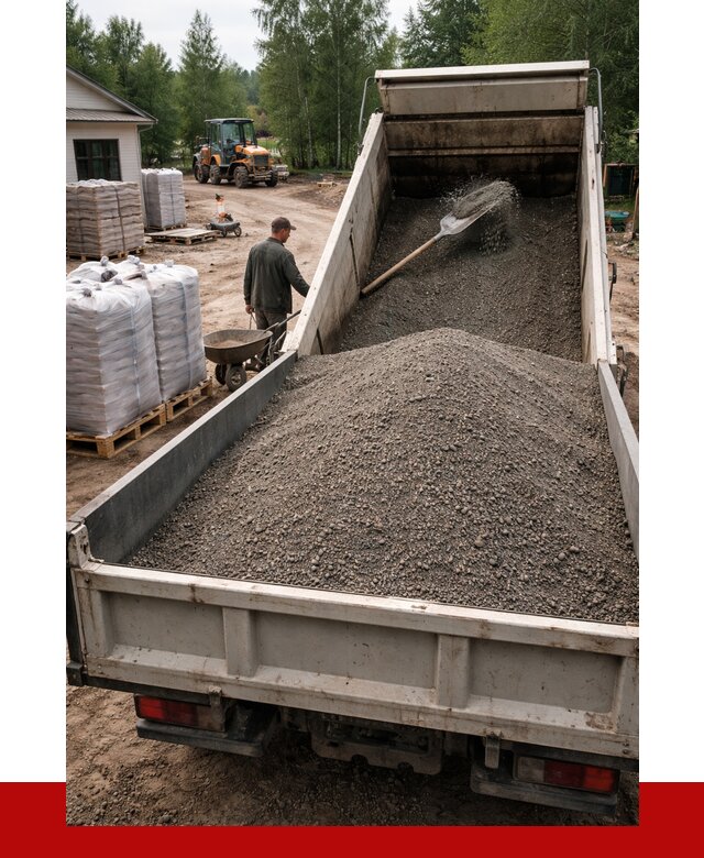 ЩПС с доставкой в Оренбурге от 2135 р. за куб | ПРОНЕРУДРнб