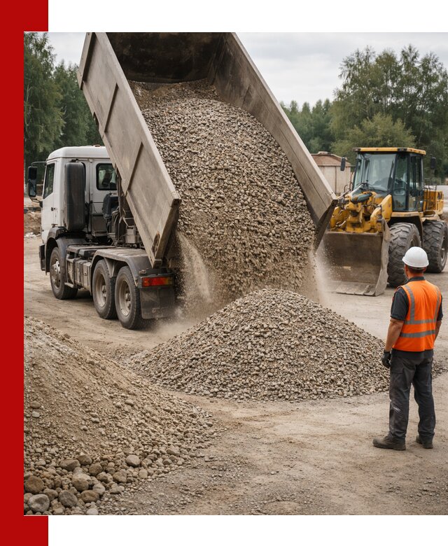 Доставка щпс в Оренбурге — щебеночно-песчаная смесь под заборы и дорожки