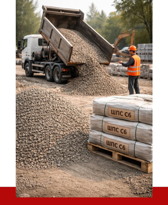 ЩПС С6 в Оренбурге с доставкой от 2237 р. за куб | ПРОНЕРУДРнб
