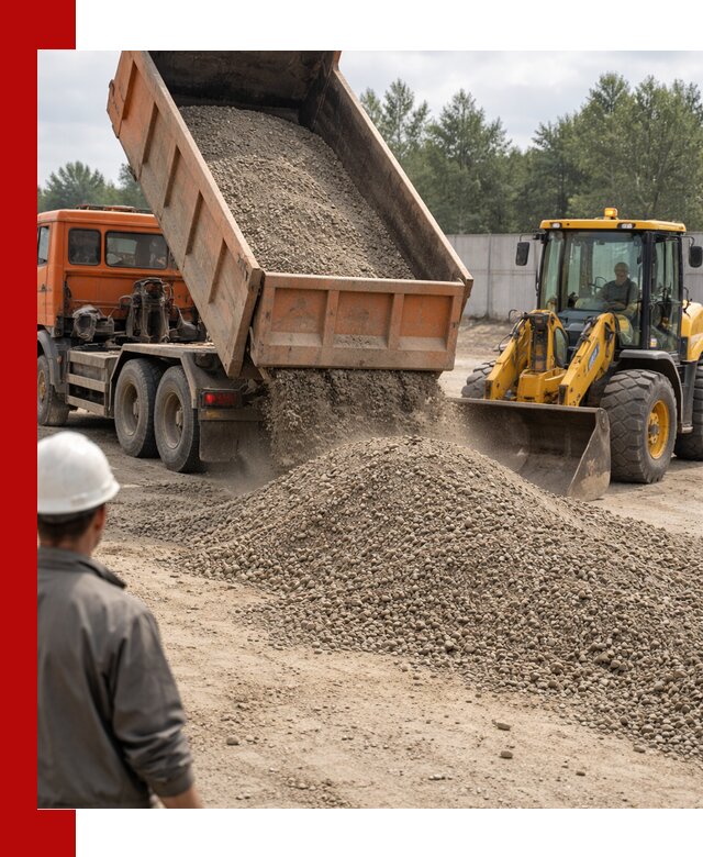 Доставка щпс С8 самосвалами в Оренбурге от производителя