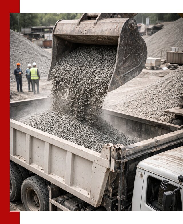 Отсев и крошка для строительства и дорожных работ в Оренбурге