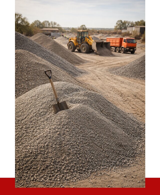 Гранитный отсев 0-5 в Оренбурге от 1220 р. с доставкой | ПРОНЕРУДРнб