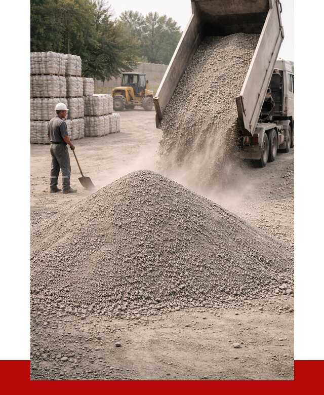 Купить известняковый отсев 0-5 в Оренбурге от 8644 р. | ПРОНЕРУДРнб