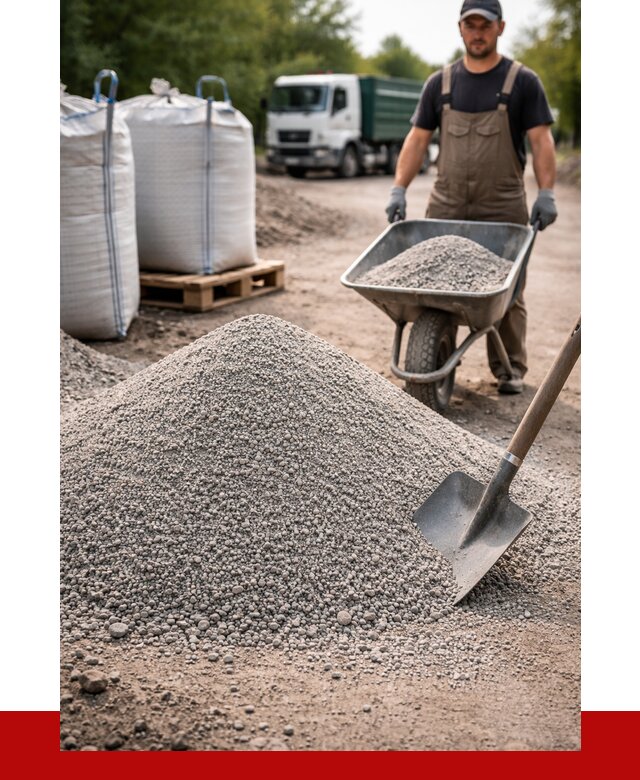 Отсев для бетона в Оренбурге от 2542 р. с доставкой | ПРОНЕРУДРнб