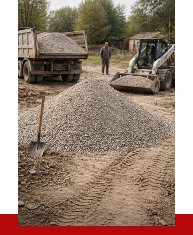 Отсев для подсыпки в Оренбурге от 1525 р. с доставкой | ПРОНЕРУДРнб