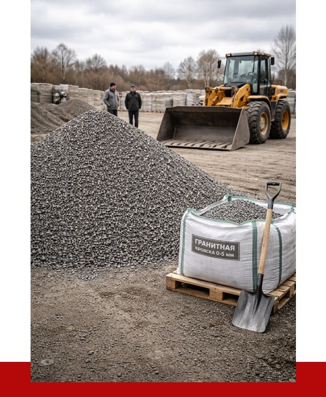 Купить гранитную крошку в Оренбурге от 4881 р. с доставкой | ПРОНЕРУДРнб