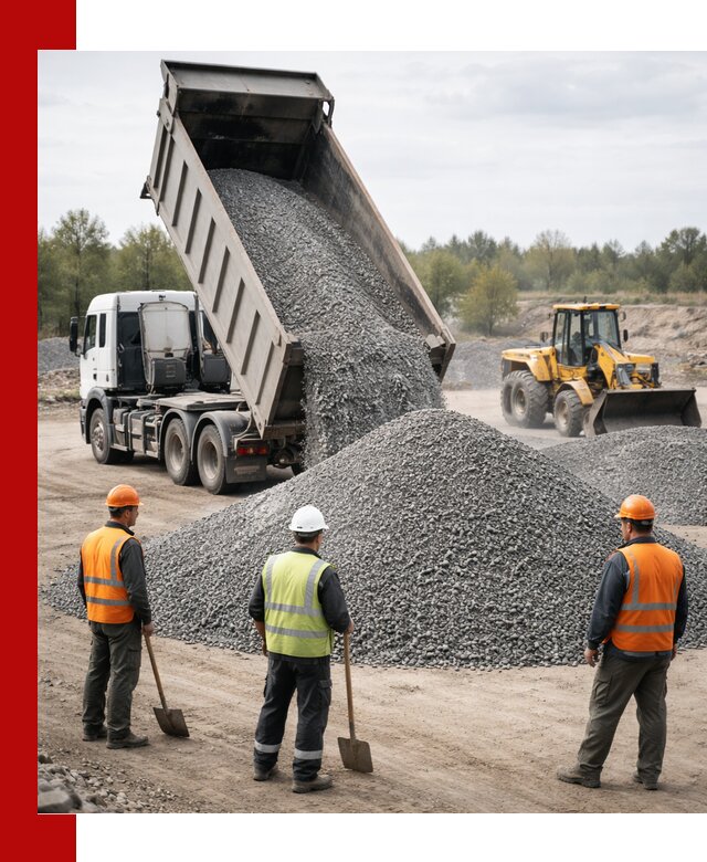 Доставка и продажа гранитной крошки в Оренбурге