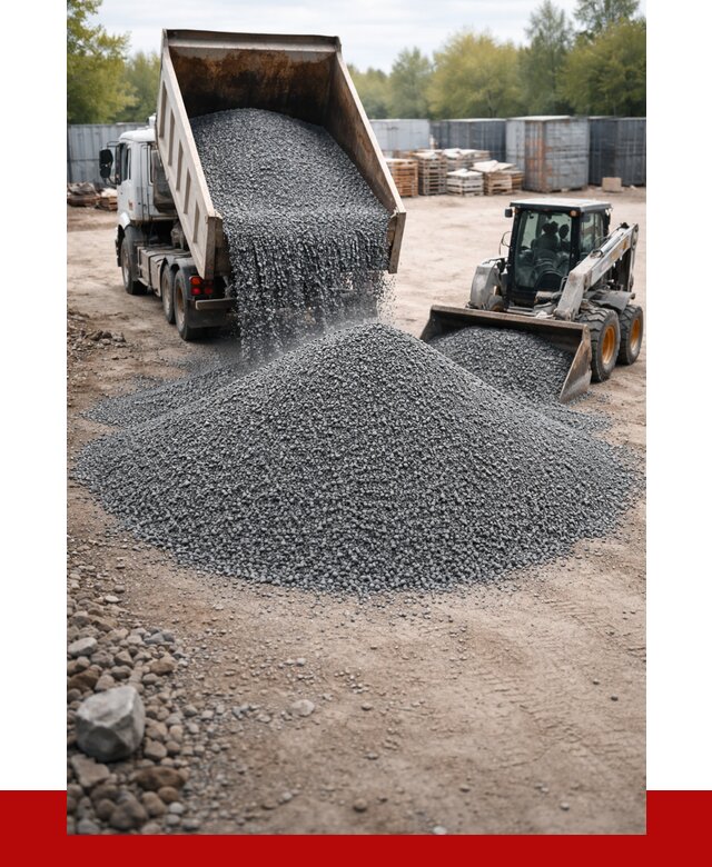 Гранитная крошка фракция 2 5 в Оренбурге от 4271 р. | ПРОНЕРУДРнб