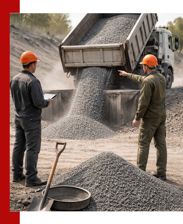 Гранитная крошка фракция 2-5 доставка в Оренбурге