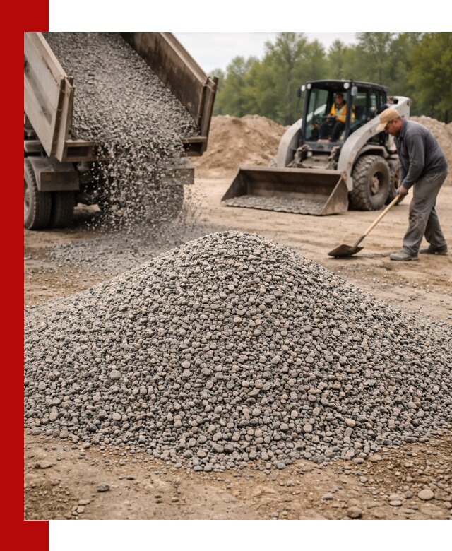 Гранитная крошка фракция 5-10 доставка и продажа в Оренбурге