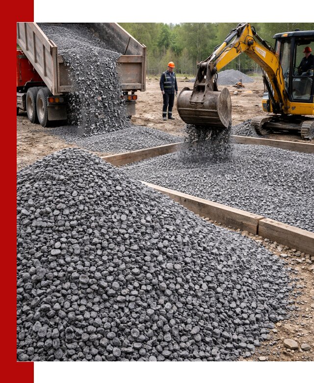 Купить гранитную крошку фракции 10-20 в Оренбурге