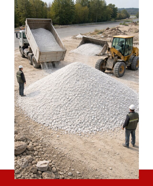 Белая мраморная крошка в Оренбурге от 4271 р. с доставкой | ПРОНЕРУДРнб