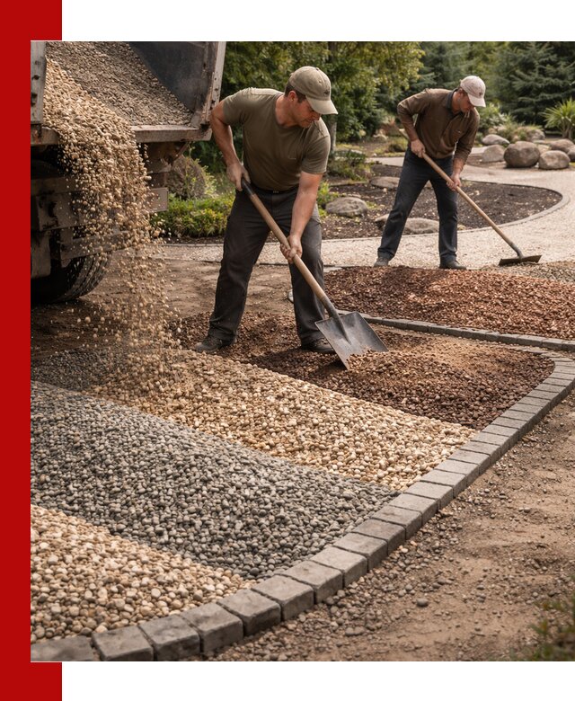 Декоративная крошка для ландшафта в Оренбурге — продажа и доставка