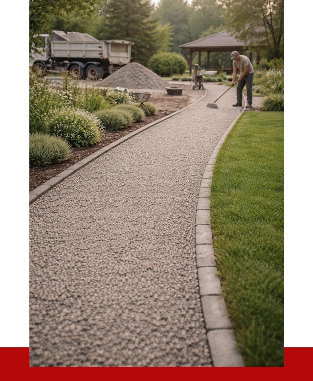 Каменная крошка для дорожек в Оренбурге от 3254 р. | ПРОНЕРУДРнб