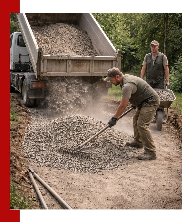 Каменная крошка для дорожек с доставкой в Оренбурге