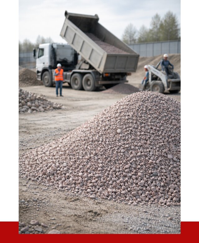 Крошка розовый гранит в Оренбурге с доставкой от 4678 р. | ПРОНЕРУДРнб