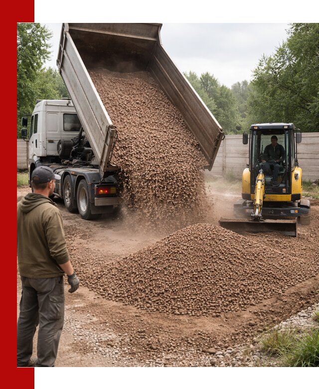 Доставка и продажа керамзита в Оренбурге оптом и в розницу