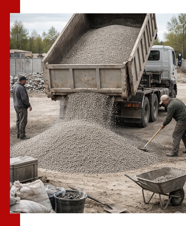 Керамзит фракция 0-5: доставка и продажа в Оренбурге