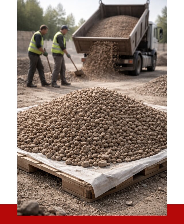 Керамзит фракция 5-10 в Оренбурге от 4271 р. с доставкой | ПРОНЕРУДРнб