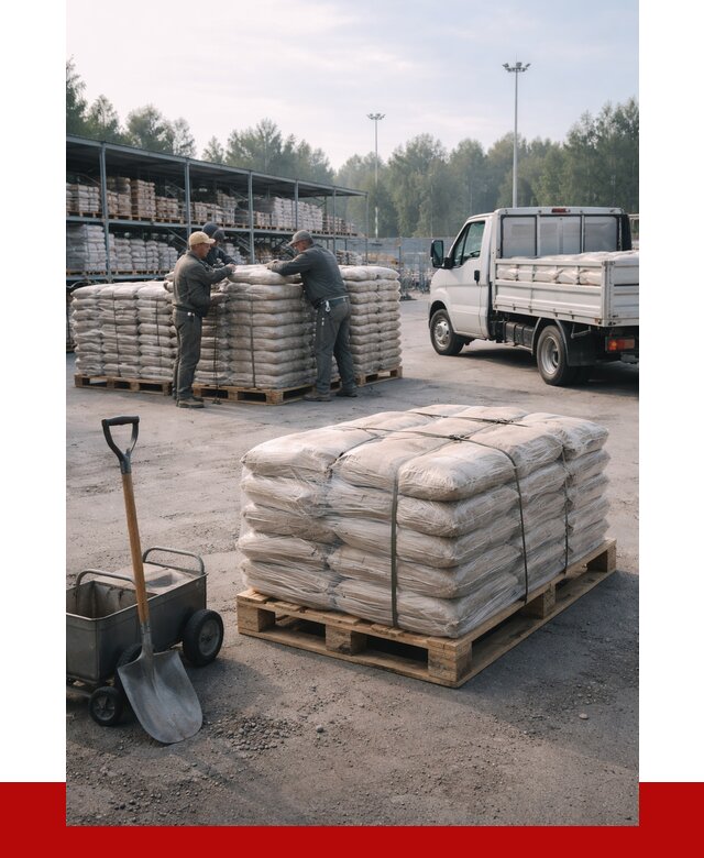 Керамзит в мешках с доставкой в Оренбурге от 4576 р. | ПРОНЕРУДРнб