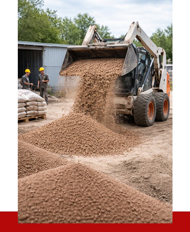 Керамзитовый песок в Оренбурге с доставкой от 4576 р. | ПРОНЕРУДРнб
