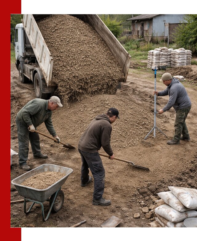 Керамзитовый песок с доставкой в Оренбурге оптом и в розницу