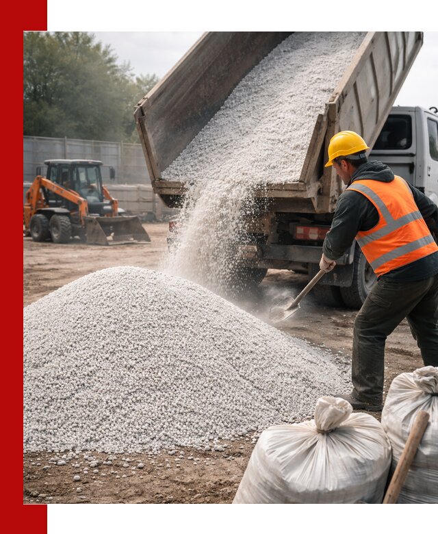 Доставка перлита вспученного в Оренбурге оптом и в розницу