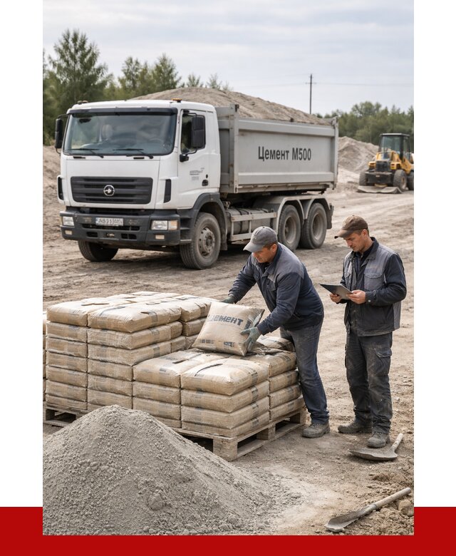 Купить цемент м500 с доставкой в Оренбурге от 5288 р. | ПРОНЕРУДРнб