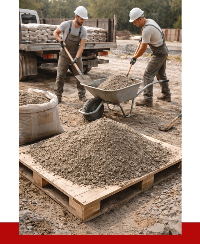 Цементно песчаная смесь М100 в Оренбурге от 5288 р. за куб | ПРОНЕРУДРнб