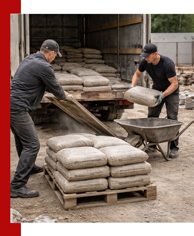 Пескобетон М300 с доставкой в Оренбурге по выгодной цене