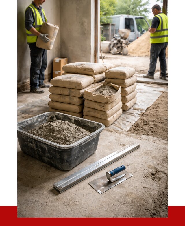 Купить сухую смесь для стяжки в Оренбурге от 4576 р. | ПРОНЕРУДРнб