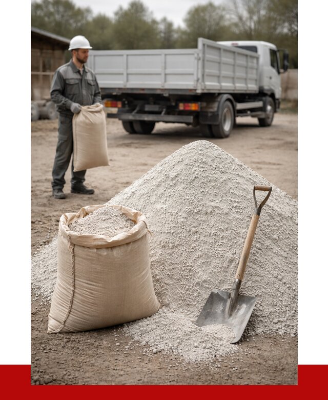 Купить доломитовая мука в Оренбурге от 4576 р. за куб | ПРОНЕРУДРнб