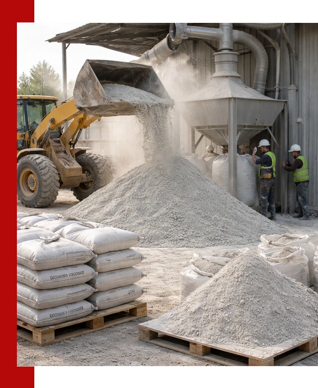 Доставка доломитовой муки в Оренбурге оптом и в розницу