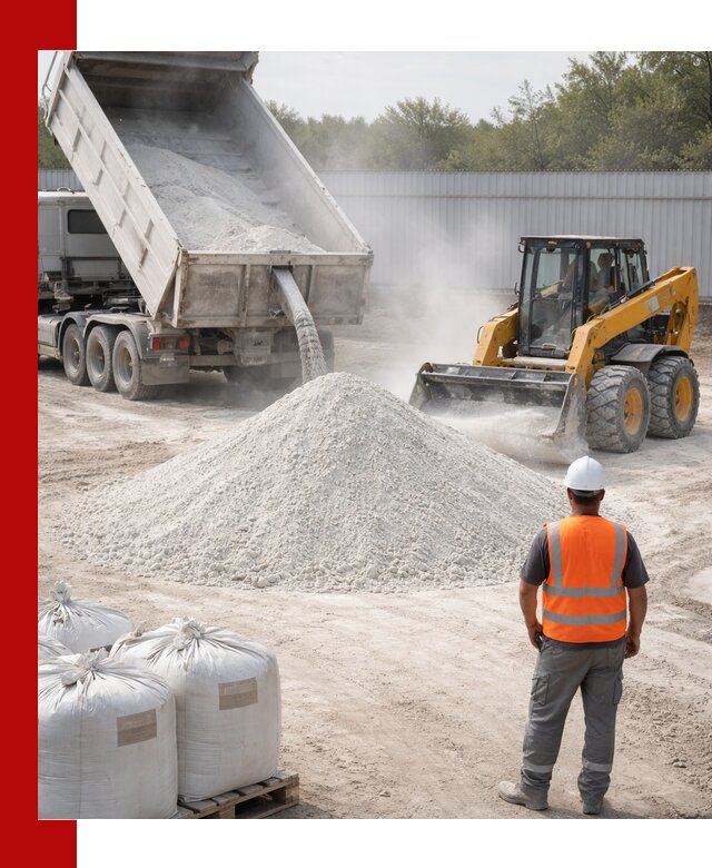 Доставка и продажа известняковой муки в Оренбурге