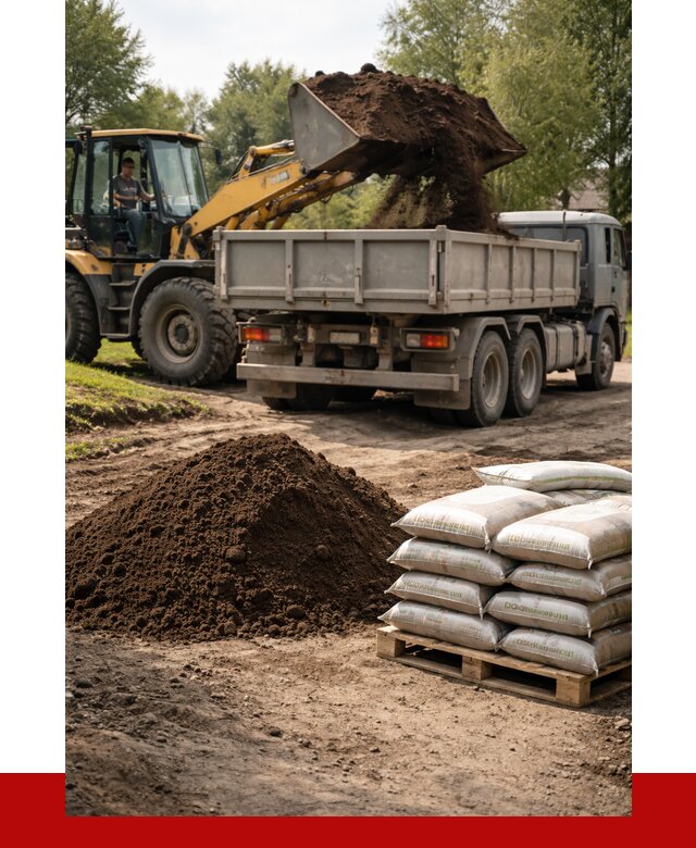 Почвогрунт в Оренбурге с доставкой от 3254 р. за куб | ПРОНЕРУДРнб