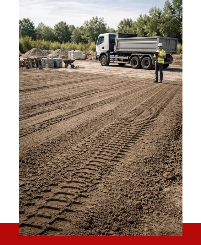 Планировочный грунт в Оренбурге от 1525 р./куб с доставкой | ПРОНЕРУДРнб