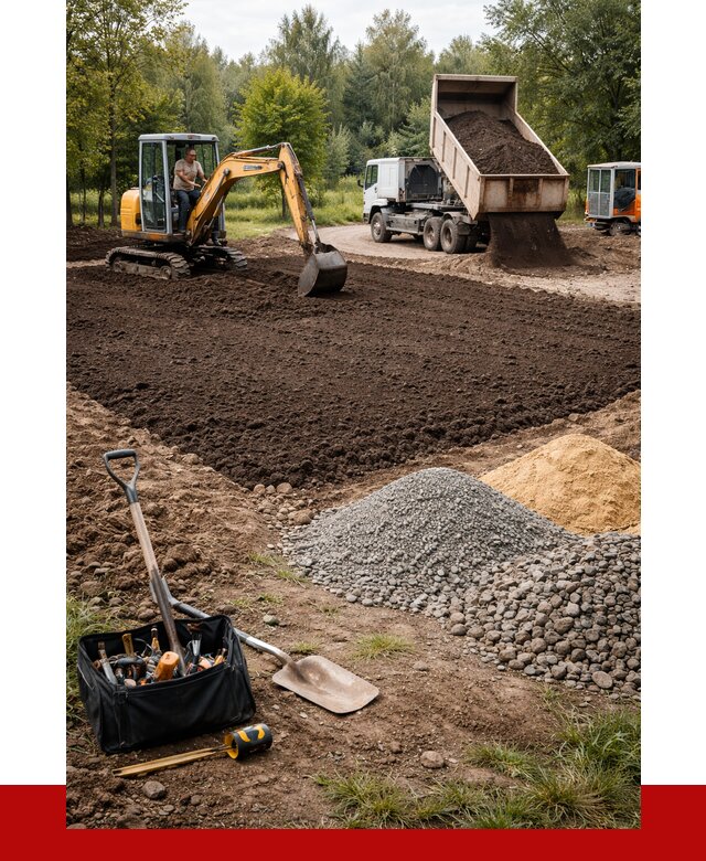 Купить грунт для отсыпки участка в Оренбурге от 2542 р. | ПРОНЕРУДРнб