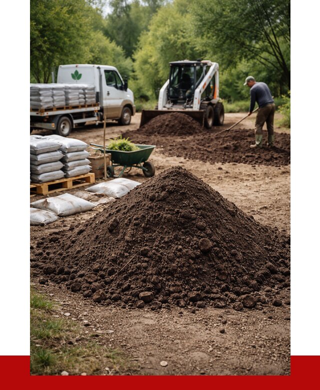 Грунт для озеленения с доставкой в Оренбурге от 1830 р. | ПРОНЕРУДРнб