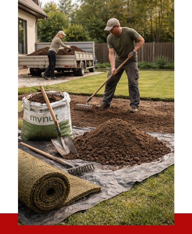 Грунт для газона в Оренбурге с доставкой от 1220 р. | ПРОНЕРУДРнб