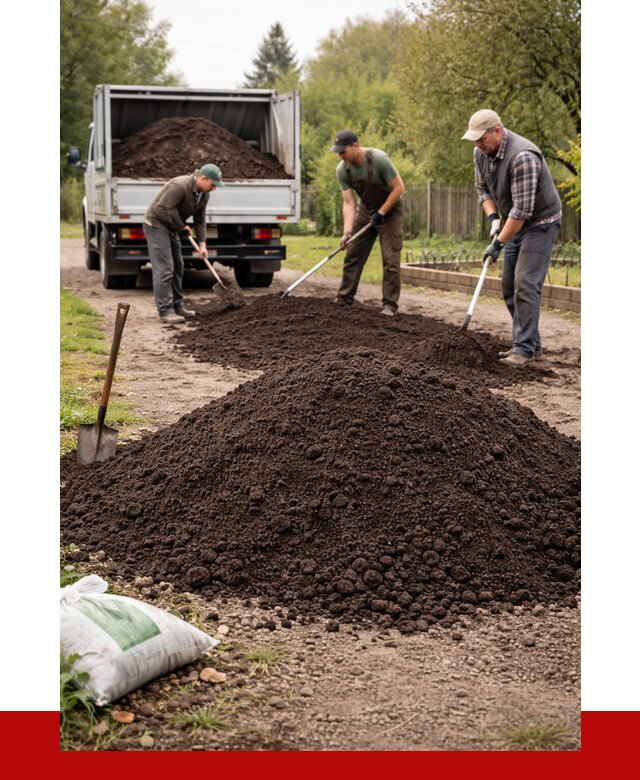 Купить землю для огорода в Оренбурге от 3254 р./куб | ПРОНЕРУДРнб