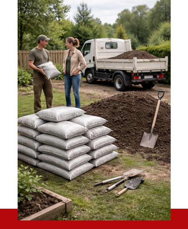 Садовая земля в Оренбурге от 1220 р. с доставкой оптом | ПРОНЕРУДРнб