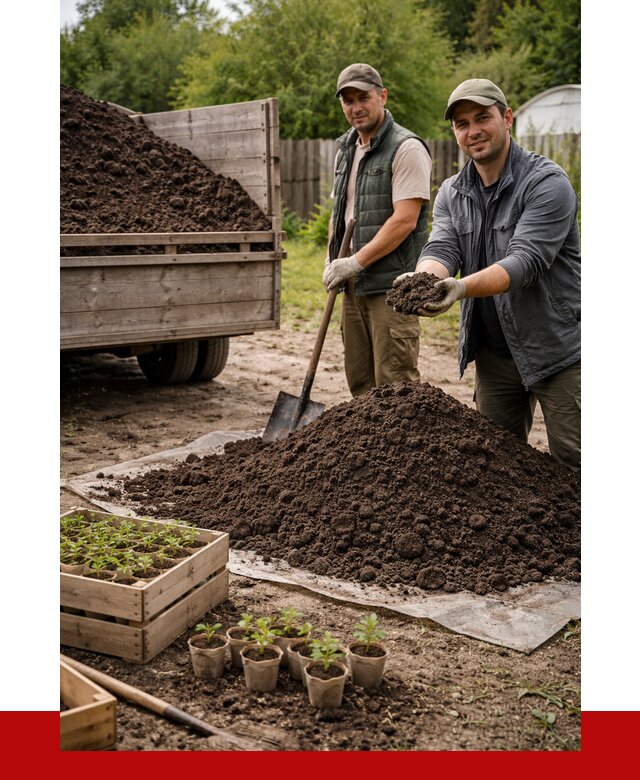 Грунт для рассады в Оренбурге от 4271 р. с доставкой | ПРОНЕРУДРнб