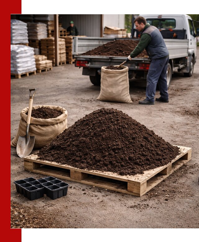 Грунт для рассады с доставкой в Оренбурге — готовая почвосмесь