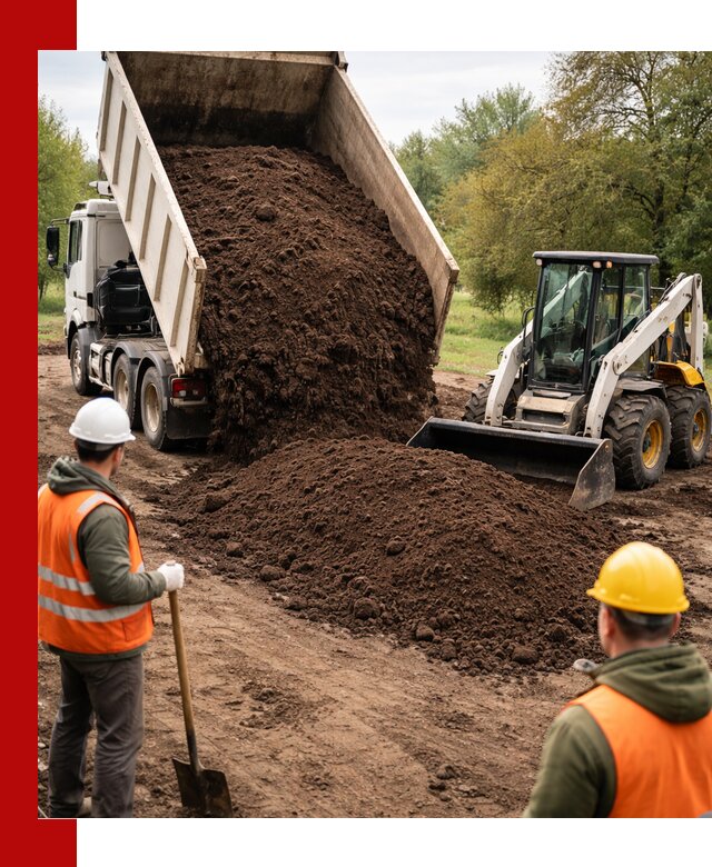 Плодородная смесь для улучшения почвы и восстановления в Оренбурге