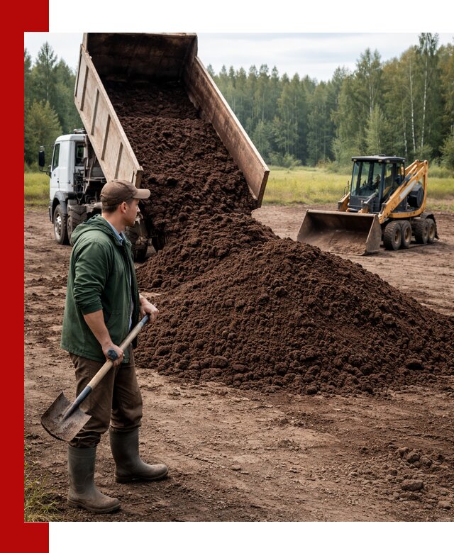 Купить верховой торф с доставкой в Оренбурге для садоводства и растений