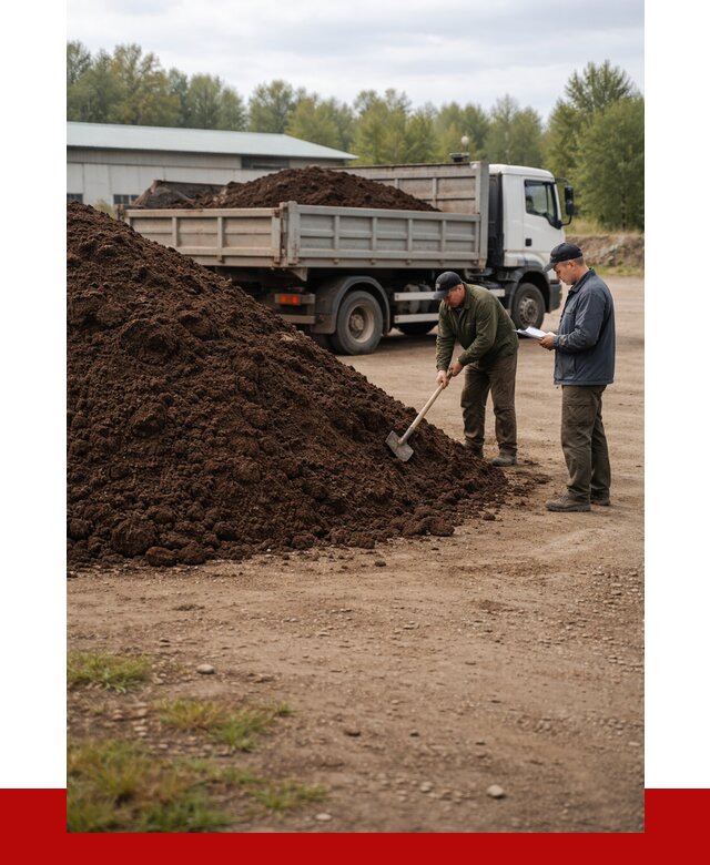 Кислый торф в Оренбурге с доставкой от 1220 р. за куб | ПРОНЕРУДРнб