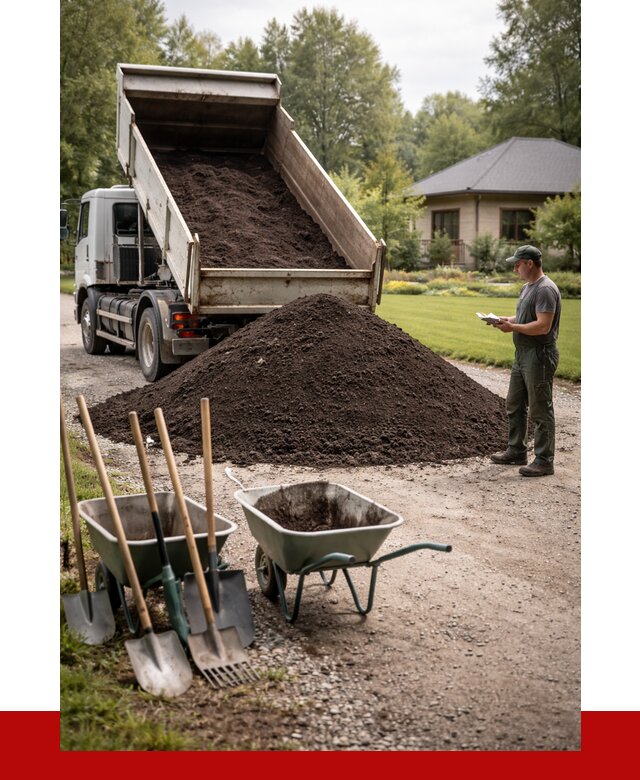 Купить чернозем с доставкой в Оренбурге от 1830 р. | ПРОНЕРУДРнб