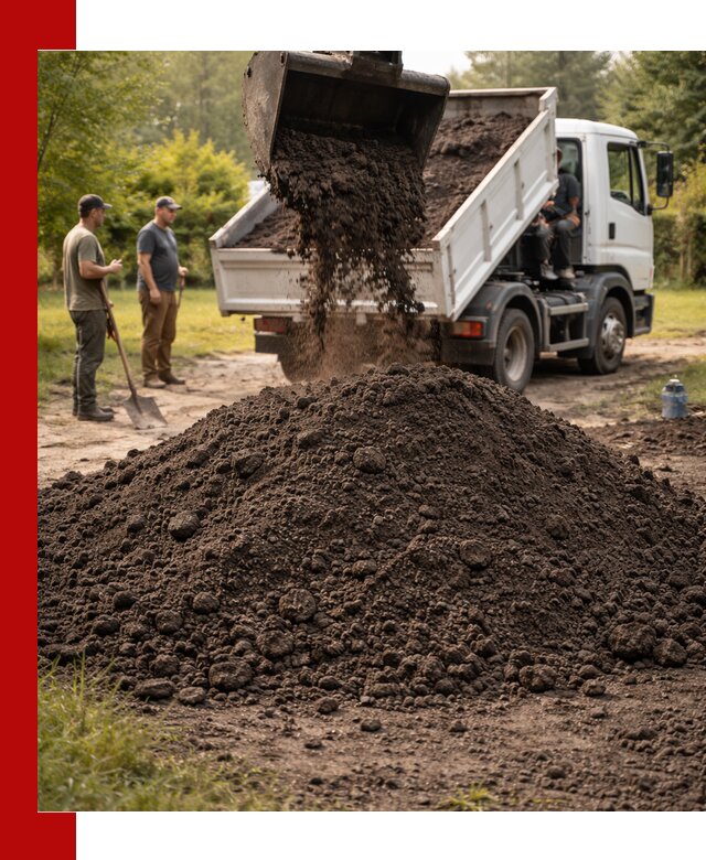 Доставка и продажа чернозема в Оренбурге оптом и в розницу