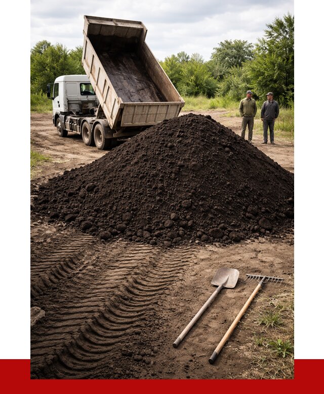 Купить чернозем навалом в Оренбурге от 1220 р. за куб | ПРОНЕРУДРнб